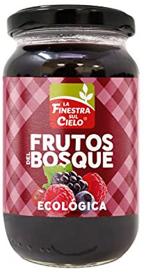 LA FINESTRA SUL CIELO Compota de Frutas del Bosque BIO, 280g