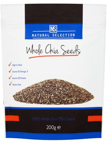 Natural Selection Whole Chia Seeds, 200g