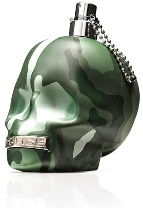 Police To Be Camouflage Special Edition Eau de Toilette 125ml~~BRI
