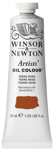Winsor & Newton 1214635 Artists Ölfarbe - 37ml Tube, Künstler - Ölfarbe mit höchstmöglicher Pigmentierung, höchste Lichtechtheit - Rote Erde