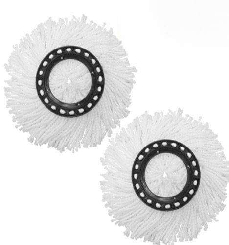 2er Set Ersatzaufsätze 'Sanfti' für das Original 360 Mop Set aus dem Hause benley