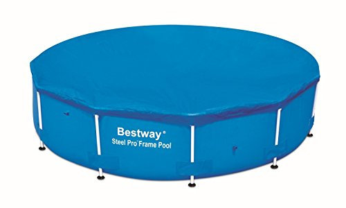 Bestway 58038 Steel Pro Frame Copripiscina, 457x91 cm