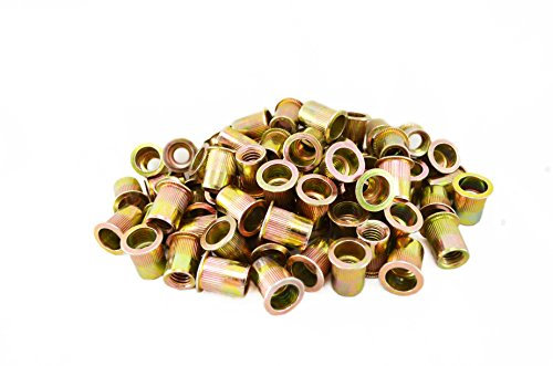 Astro Pneumatic Tool RN38 3/8-16 Steel Rivet Nuts (100 Piece)