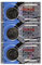 Maxell CR1616 3 V lithium Coin Batterie