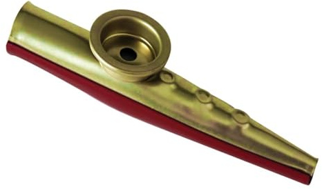 House of Marbles Premium Quality Metal Kazoo Hum to Play Musical Instrument by House of Marbles