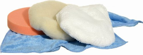 YACHTICON Caravan & Auto Polier-Set Ø180mm