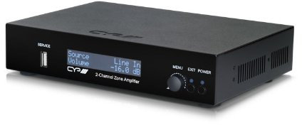 CYP 2 Channel Integrated Zone Amplifier
