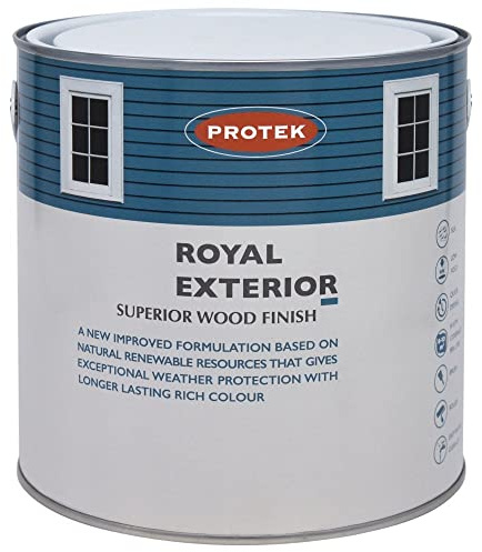 Protek Royal Exterior Wood Finish Mendip Mist 5 Litre