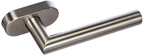 Alpertec Fenstergriff Moskau II edelstahl Fensterbeschlag, Stiftlänge 40 mm, 28021310K1