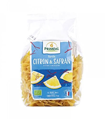Priméal Pâte Tortils Citron Safran 250 g