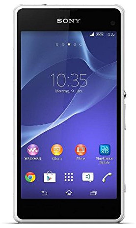 Sony Xperia Z1 Compact Smartphone (4,3 Zoll (10,9 cm) Touch-Display, 16 GB Speicher, Android 4.3) weiß