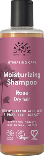 Urtekram Organic Rose Shampoo for Dry Hair 250 ml