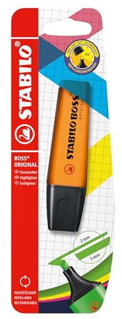 STABILO BOSS ORIGINAL - Highlighter - Pack of 1 - Orange