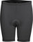 Gonso Napoli, Kinder Fahrradhose für Jungen und Mädchen, Mit Starter Sitzpolster für Kinder, Hohe Bewegungselastizität, Reflektierendes Element, Enganliegende Passform, Schwarz, Gr. 152