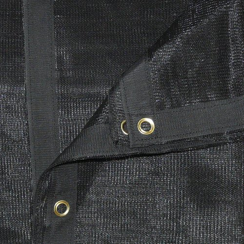 MP Heavy Duty Shade Net Tarp, 6 x 12-Feet