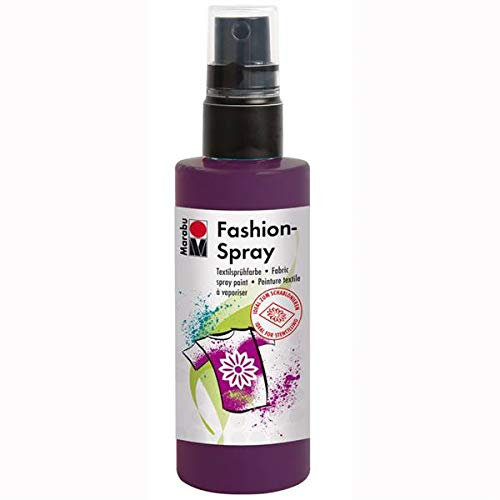 Marabu Fashion Spray, 100 ml violet aubergine