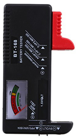 Demiawaking AA/AAA/C/D/9 V/1.5 V Universal Button Cell battery Volt tester Checker