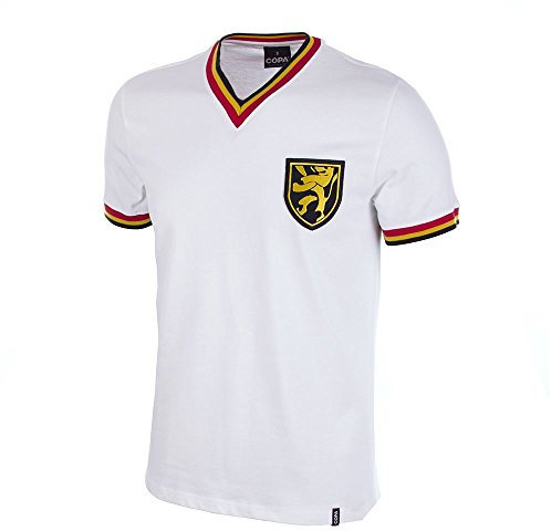 Belgique Away 1970's Maillot de Foot Rétro