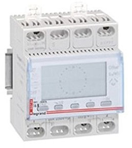 Legrand LEG03734 Inter horaire programmable digital illumination extérieur 2 sorties 250 V~