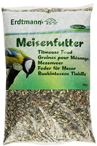 ERDTMANNS - Meisenfutter für Wildvögel 2,5 kg