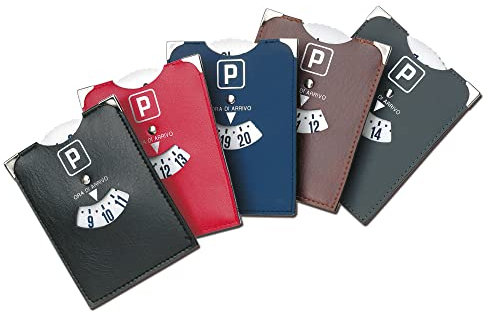 Disco orario Alplast in simil pelle 25 Pz. [1022]