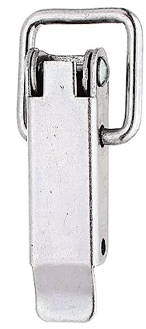 Alberts 347703 Kistenverschluss | ohne Schließhaken | galvanisch verzinkt, dickschichtpassiviert | 49 x 13 mm