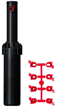 Fluidra 44004 - Pgj-04. aspersor emergente 10cm Arco Ajustable