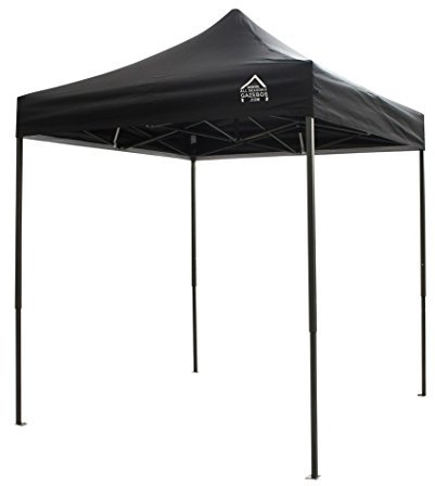 Alla årstider paviljong, 2 x 2 m, slitstark, helt vattentät, popup-paviljong