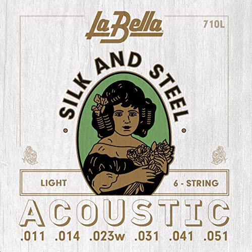 LaBella 710L Saitensatz für Gitarre