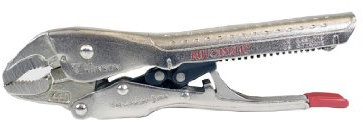 CH Hanson 06100 6-Inch Curved Jaw Self-Adjusting Locking Pliers