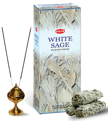 Räucherstäbchen Weisser Salbei HEM (6er Pack)