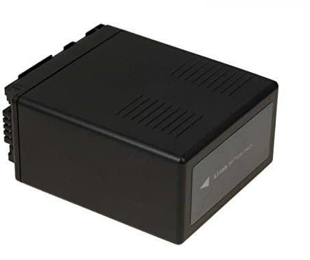 Powery Batería para Vídeocámara Panasonic SDR-H80 4400mAh