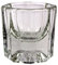 Julienne Eyelash & Eyebrow Brow Chemical Resistant Glass Dappen Dish