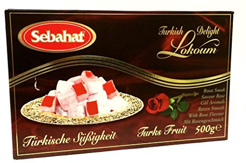 4 x 500g Sebahat Türkischer Honig mit Rosengeschmack - Güllü Lokum