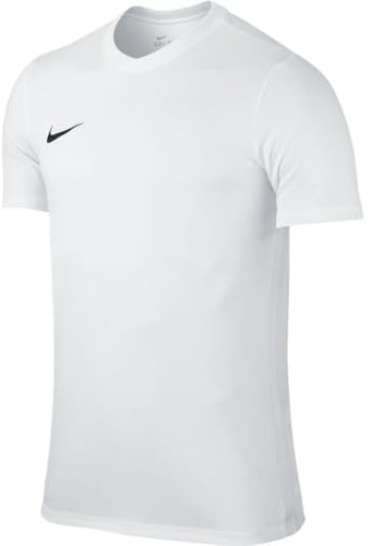 NIKE Herren Kurzarm T-Shirt Trikot Park VI, Weiß (White/Black/100), M