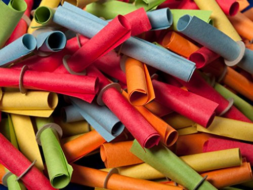 Röllchenlose bunt gemischt, 1500 Nieten (3 x P/500)