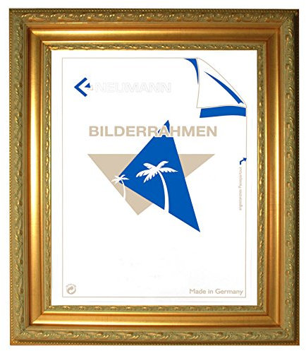 Barockrahmen Gold fein verziert 837 ORO, Wechselrahmen 40x60 cm