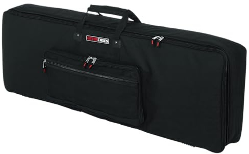 Gator Cases GKB series Gig Bag rembourré pour clavier 88-note ; (GKB-88)