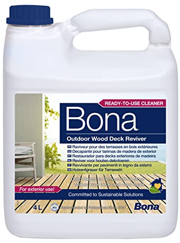 Bona Decapante para Tarimas, 4 L