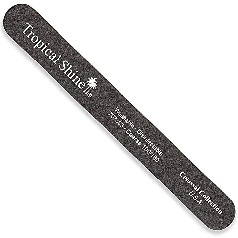 Tropical Shine Coarse Black Colossal Nail File