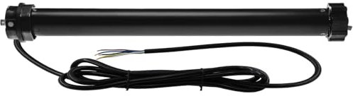 NOBILY Elektronischer Rollladenmotor PE5 10/15-60(Zugkraft 10Nm/25kg) mit elektronischen Endabschaltern für 60mm Achkantwelle(SW60), Rollladenantrieb, leichte Montage, inkl. Motorlager und Adaptersatz