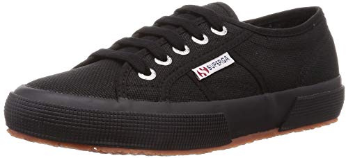 Superga 2750 Cotu Classic, Unisex-Erwachsene Sneaker, Black 996, 44.5 EU