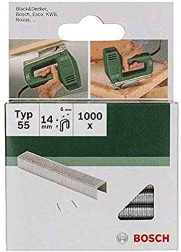 Bosch Accessories Bosch 2609255826 DIY Klammern Typ 55 6 x 1.08 x 14 mm