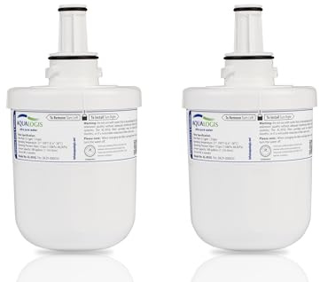 2 x Kühlschrank Wasserfilter AquaLogis AL-093G Ersetzt Samsung DA29-00003G (neu model)