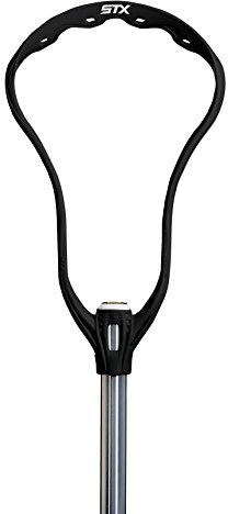 STX Lacrosse Super Power Plus Unstrung Lacrosse Head, Black