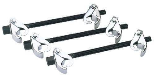 Draper 68614 - Set di compressori per molle, 3 pezzi