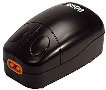 Amtra Mouse 4-3,5 lt/Minuto - aeratore per Acquario Compatto ed affidabile - 2 uscite
