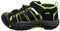 KEEN Unisex-Kinder Newport H2 Trekking- & Wandersandalen, Grün Lime Green, 29 EU