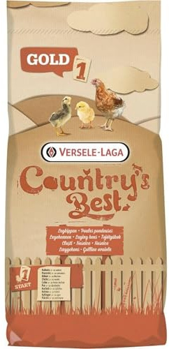 Country's best Gold 1 Crumble smådjursfoder