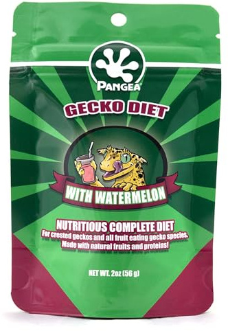 Pangea Gecko Diet with Watermelon 2 oz